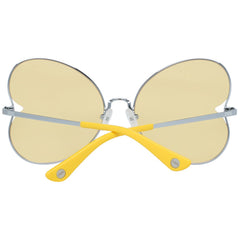 Victoria's Secret – Sonnenbrille aus silbernem Metall