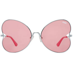 Victoria's Secret – Sonnenbrille aus silbernem Metall
