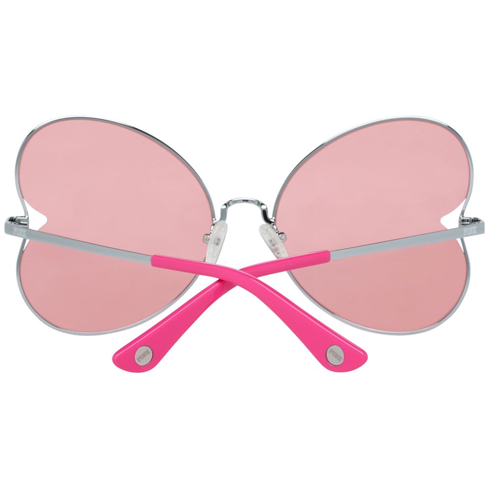 Victoria's Secret – Sonnenbrille aus silbernem Metall