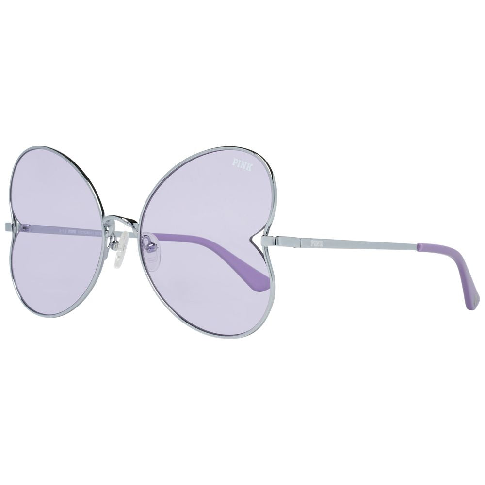 Victoria's Secret – Sonnenbrille aus silbernem Metall