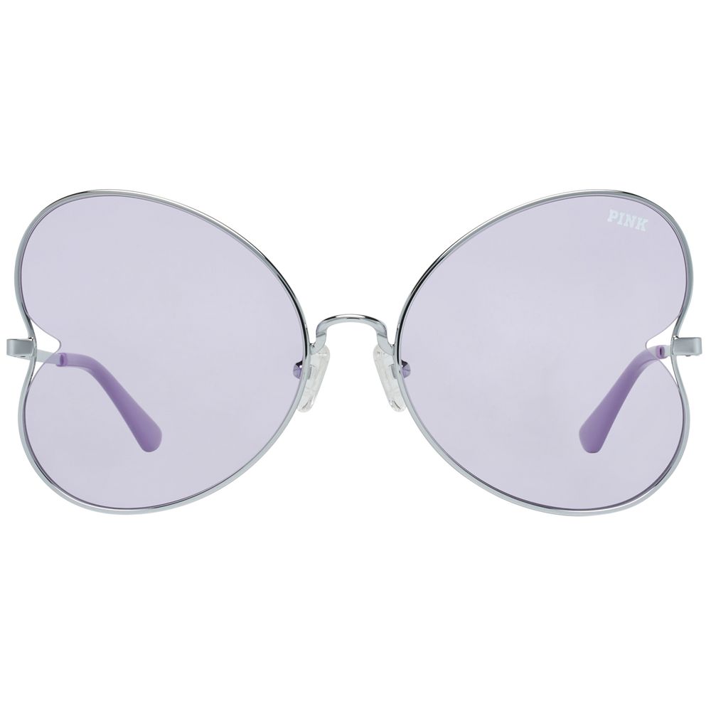 Victoria's Secret – Sonnenbrille aus silbernem Metall