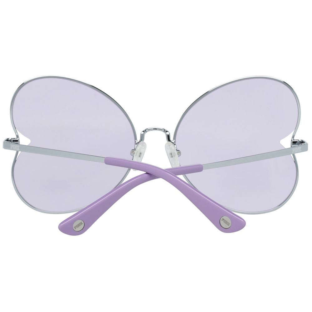 Victoria's Secret – Sonnenbrille aus silbernem Metall