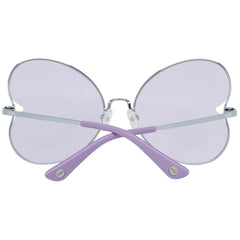 Victoria's Secret – Sonnenbrille aus silbernem Metall