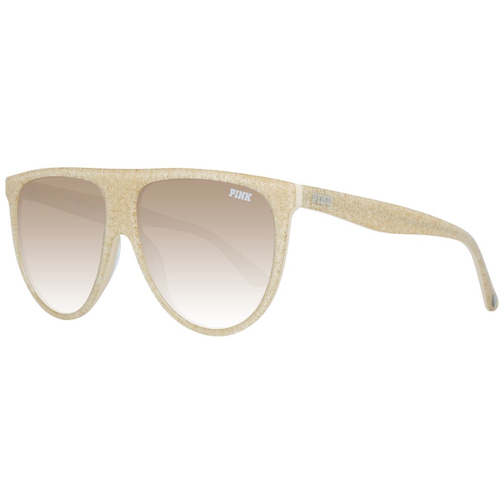 Victoria's Secret braune Kunststoff-Sonnenbrille