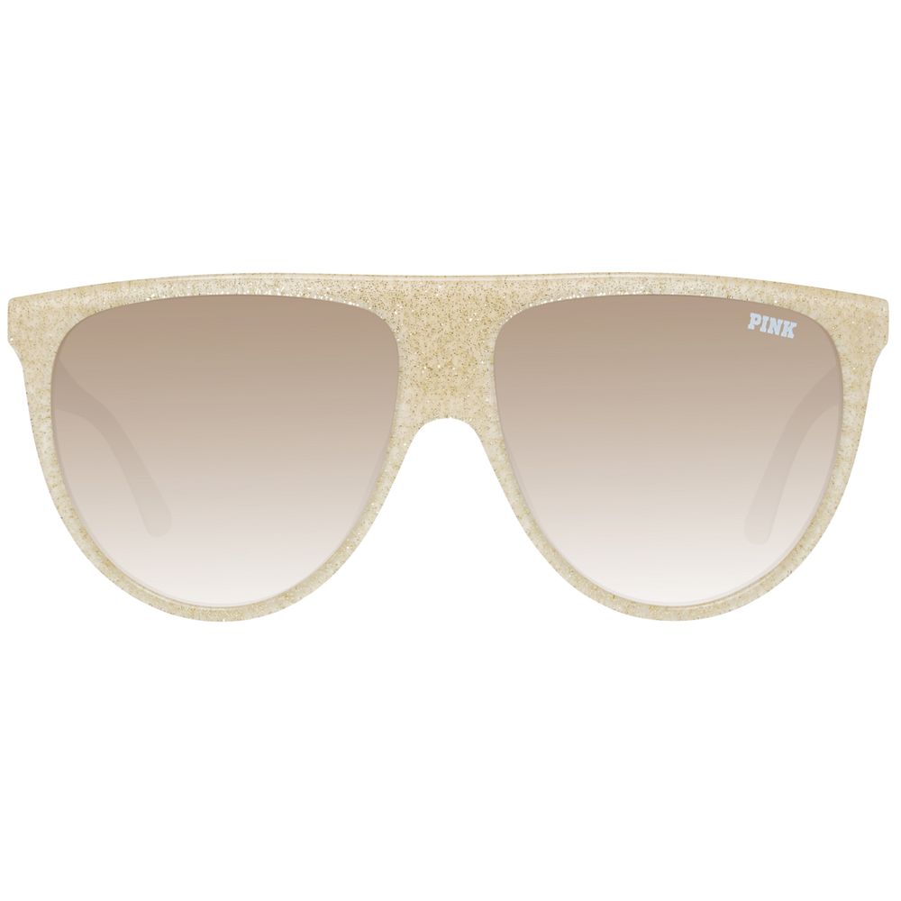 Victoria's Secret braune Kunststoff-Sonnenbrille
