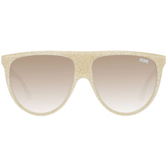 Victoria's Secret braune Kunststoff-Sonnenbrille