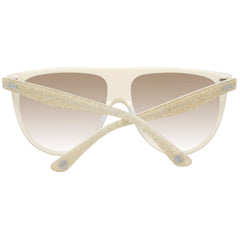 Victoria's Secret braune Kunststoff-Sonnenbrille