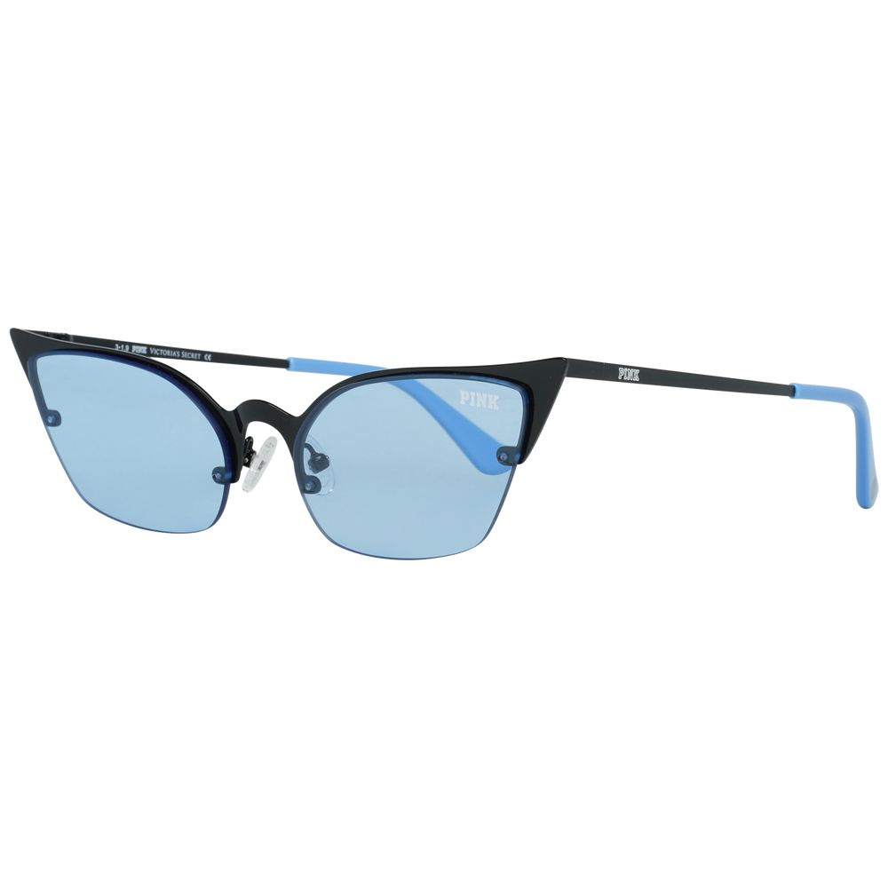 Victoria's Secret – Schwarze Sonnenbrille aus Metall