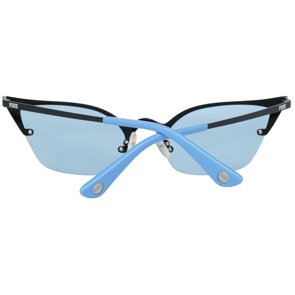 Victoria's Secret – Schwarze Sonnenbrille aus Metall