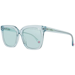 Victoria's Secret Blaue Kunststoff-Sonnenbrille