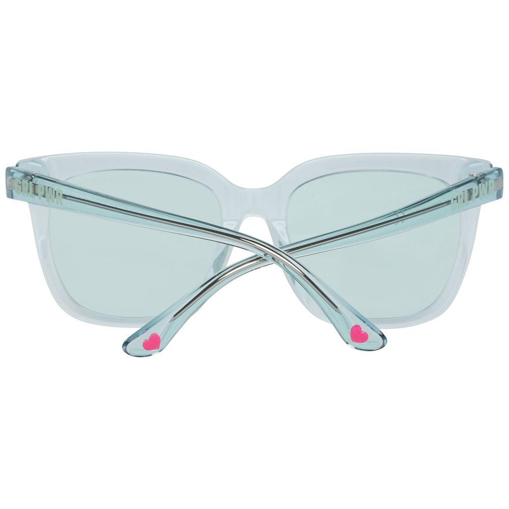 Victoria's Secret Blaue Kunststoff-Sonnenbrille