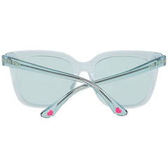 Victoria's Secret Blaue Kunststoff-Sonnenbrille