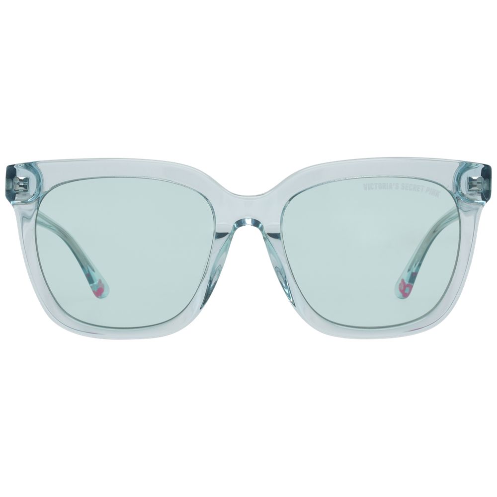 Victoria's Secret Blaue Kunststoff-Sonnenbrille