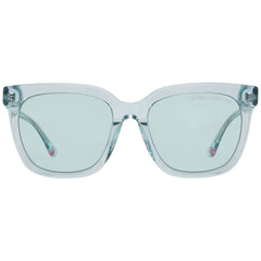 Victoria's Secret Blaue Kunststoff-Sonnenbrille
