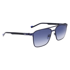 ZEISS Blauw Metaal Zonnebril