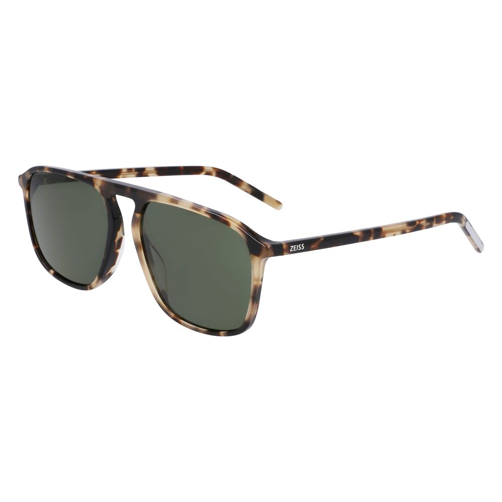 ZEISS Sonnenbrille aus braunem Azetat