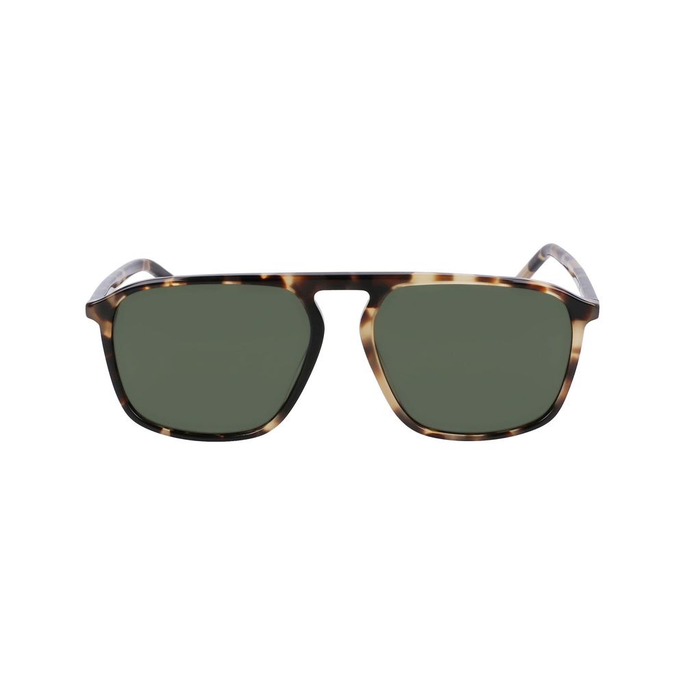 ZEISS Sonnenbrille aus braunem Azetat
