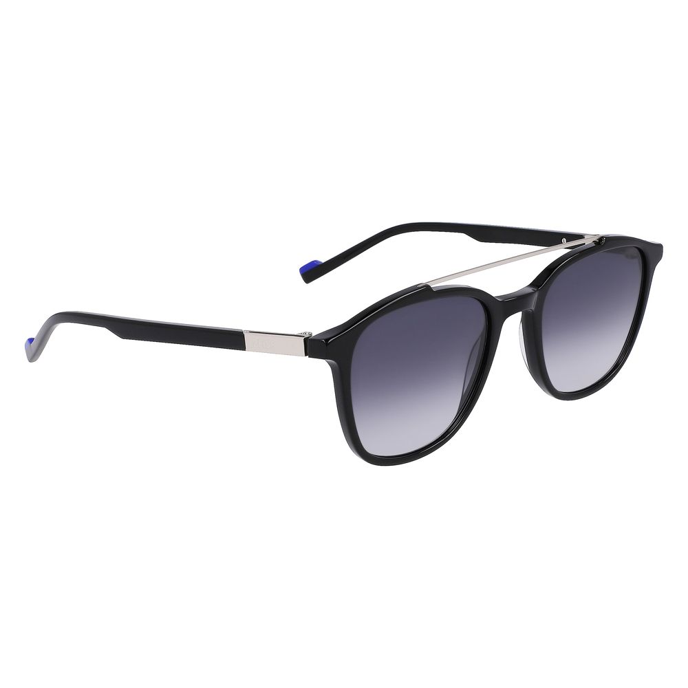 ZEISS Sonnenbrille aus schwarzem Acetat