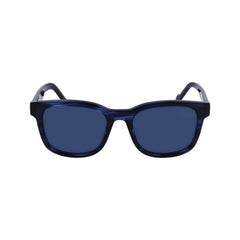 ZEISS Sonnenbrille aus blauem Azetat