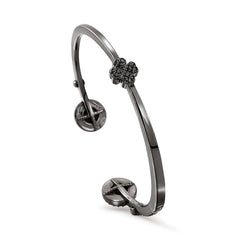 Folli Follie Zwart Zilveren Armband