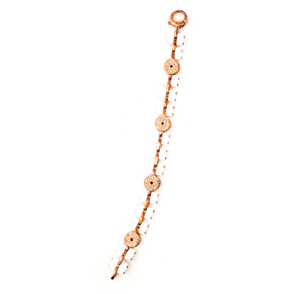 GC Bicolor Zilveren Armband