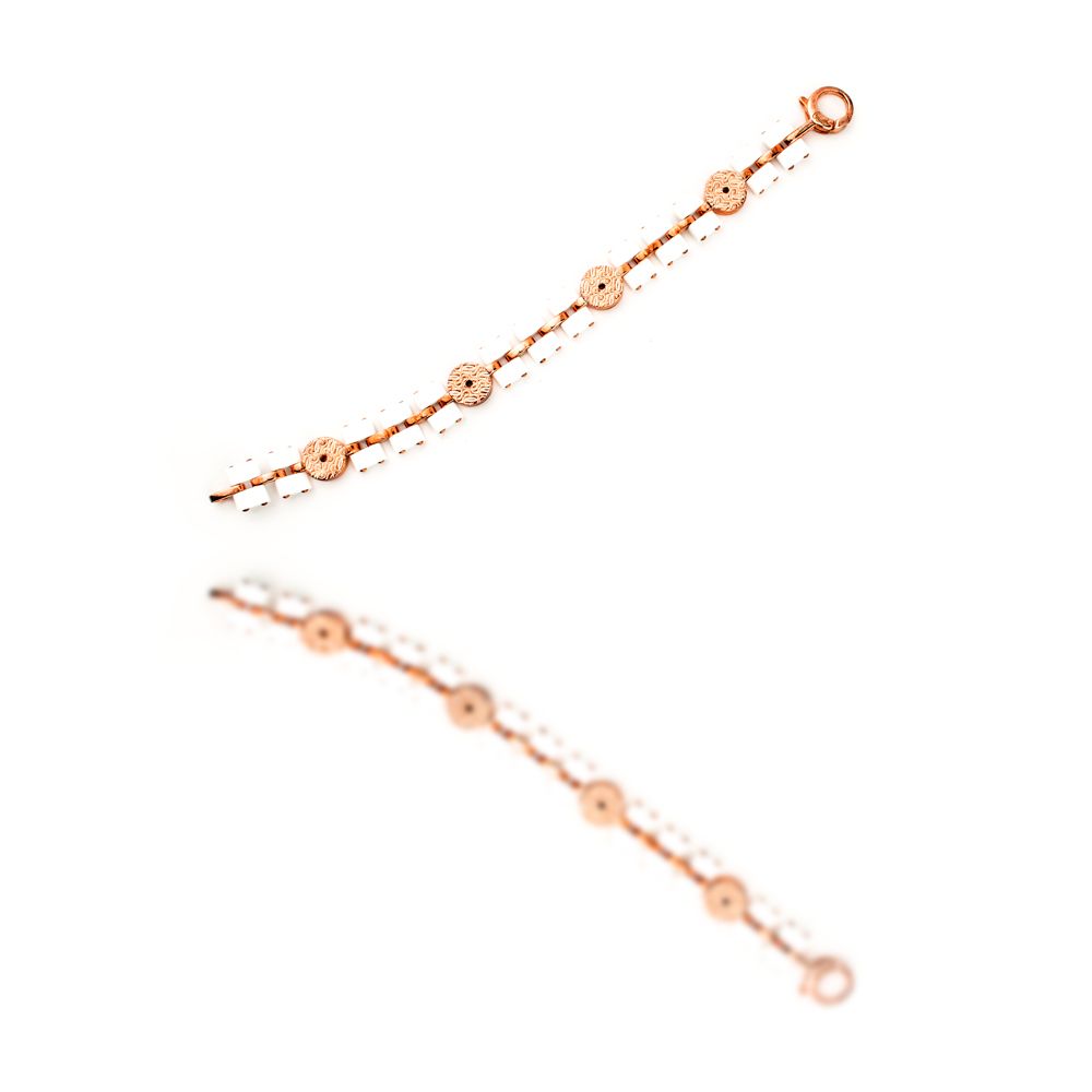 GC Bicolor Zilveren Armband