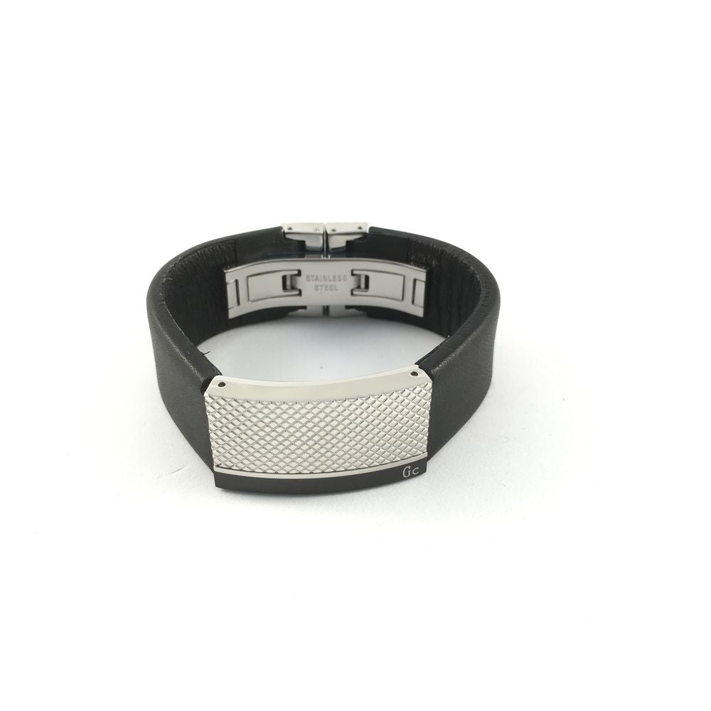 GC Zwart Roestvrijstalen Armband