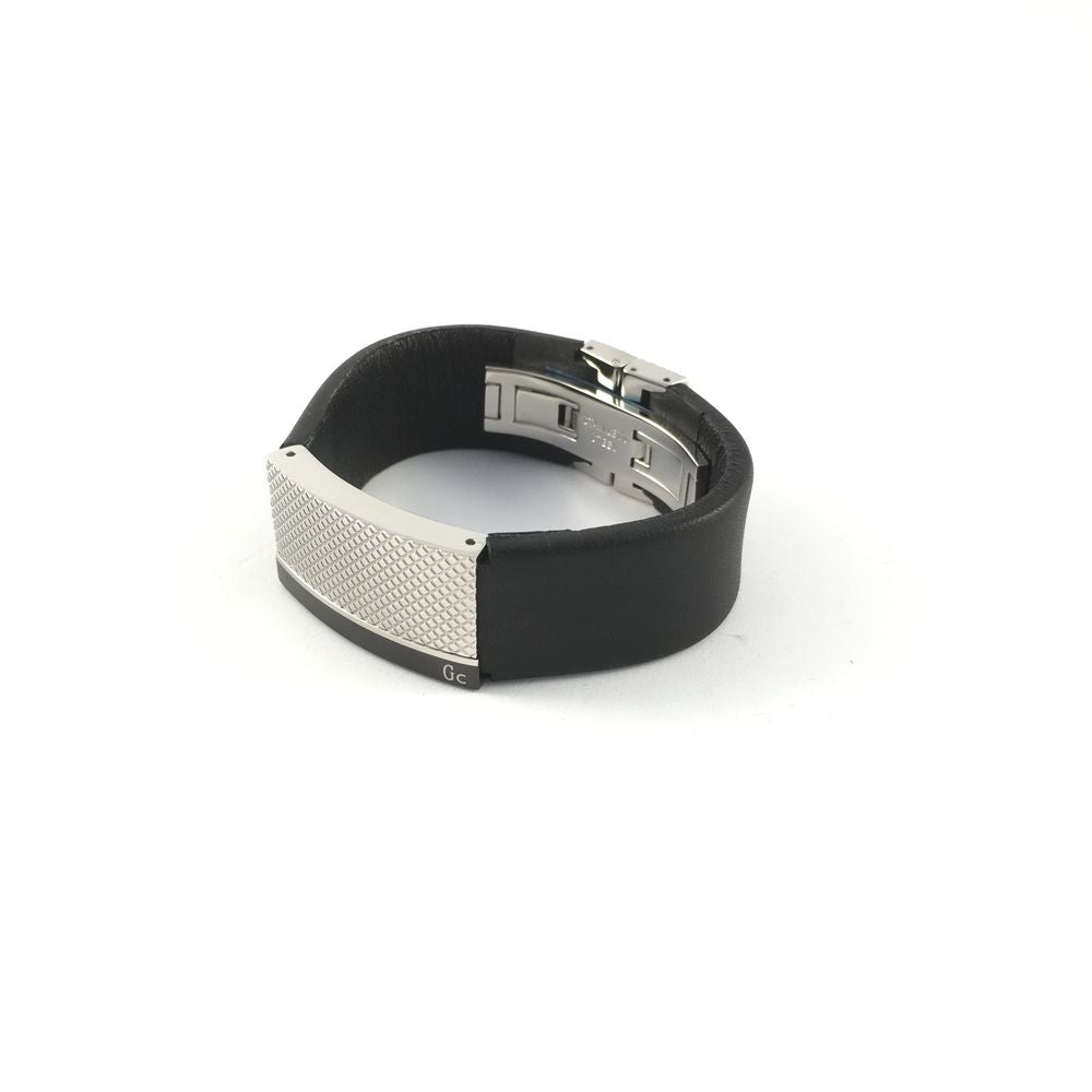 GC Zwart Roestvrijstalen Armband