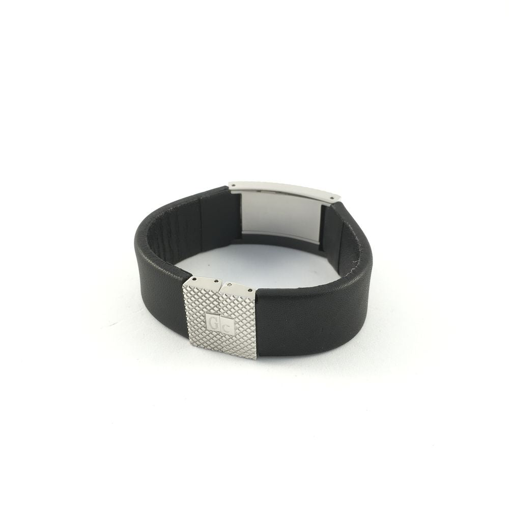 GC Zwart Roestvrijstalen Armband