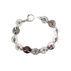 GC Armband aus Edelstahl in Silber