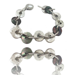 GC Armband aus Edelstahl in Silber