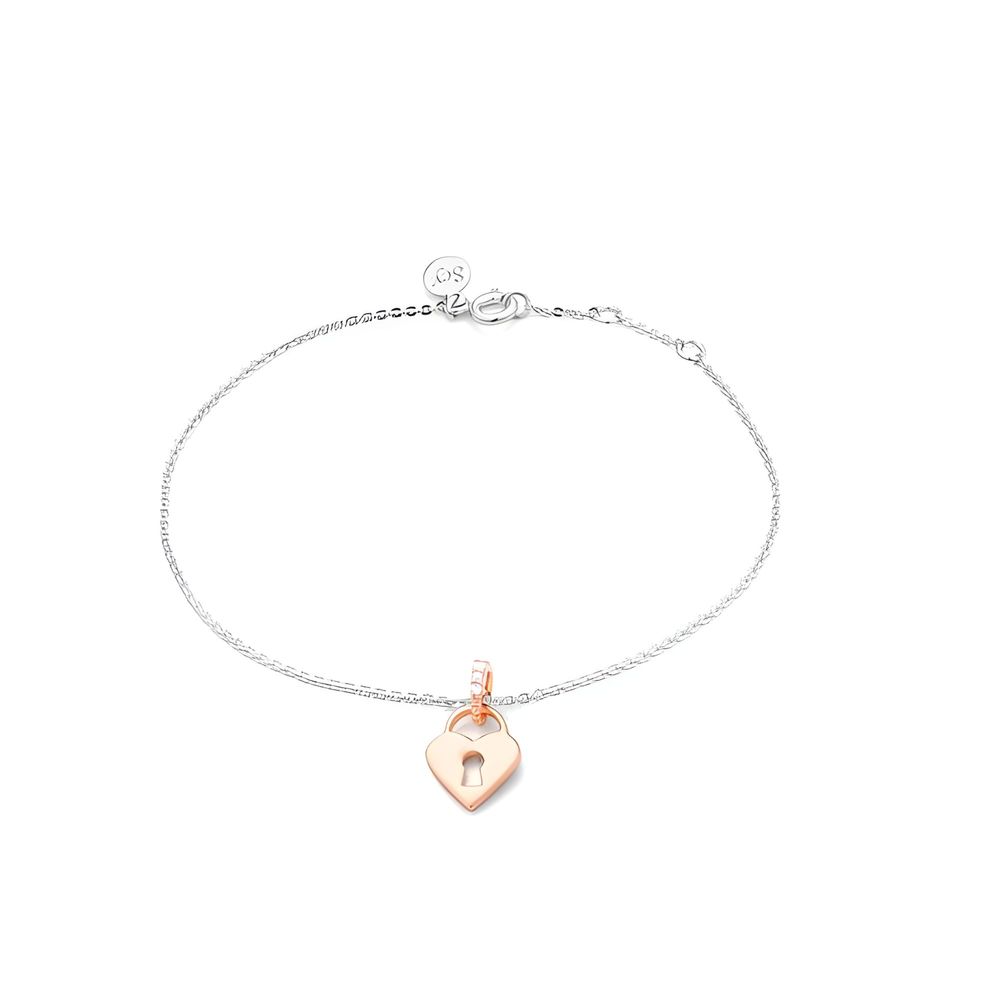 SECRECY Grau Silber Armband