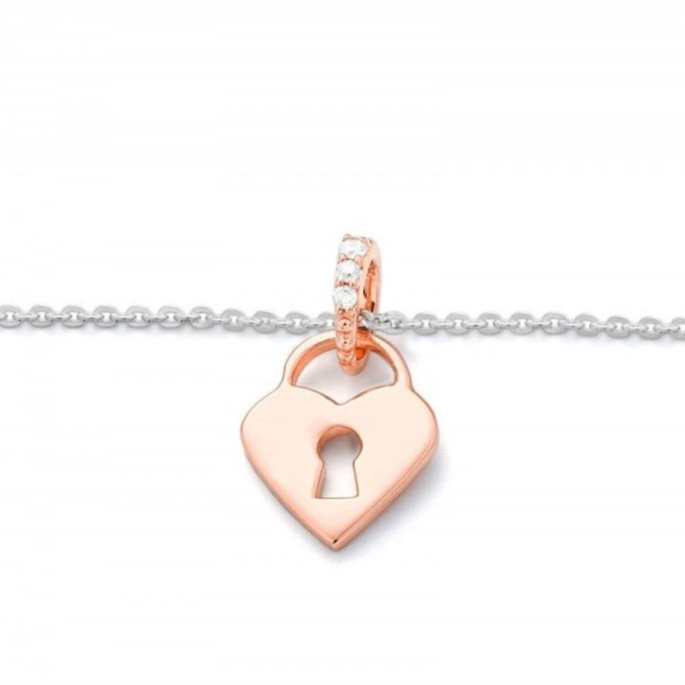 SECRECY Grau Silber Armband