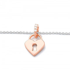 SECRECY Grau Silber Armband