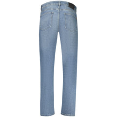 Hugo Boss Blu Cotton Men's Jeans