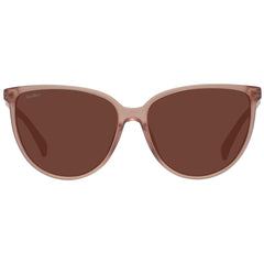 Max Mara Beige Plastic Sunglasses