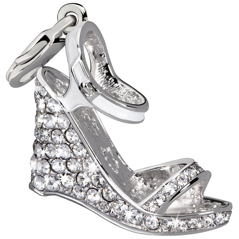 GLAMOUR Armband Weiß Silber