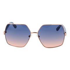 Guess Rose Gold Metal Sunglasses