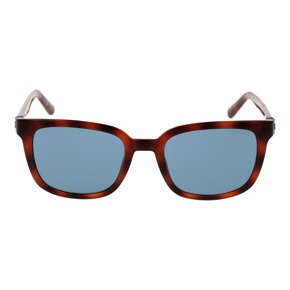 Guess bruine plastic zonnebril