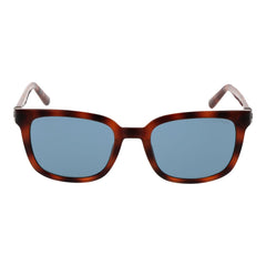 Guess bruine plastic zonnebril