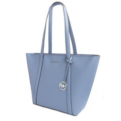 Michael Kors Blauwe Canvas Shopper