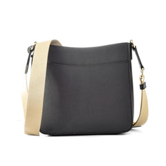 Michael Kors Zwarte Canvas Crossbodytas