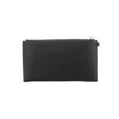 Michael Kors Brown Leather Clutch Bag