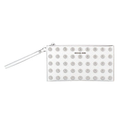 Michael Kors Witte Leren Clutch Tas