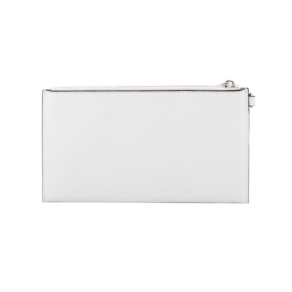 Michael Kors Witte Leren Clutch Tas