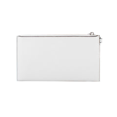 Michael Kors Witte Leren Clutch Tas