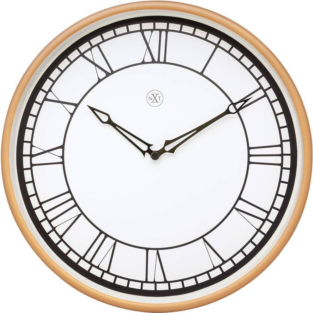 NEXTIME Weiße Harz-Armbanduhr