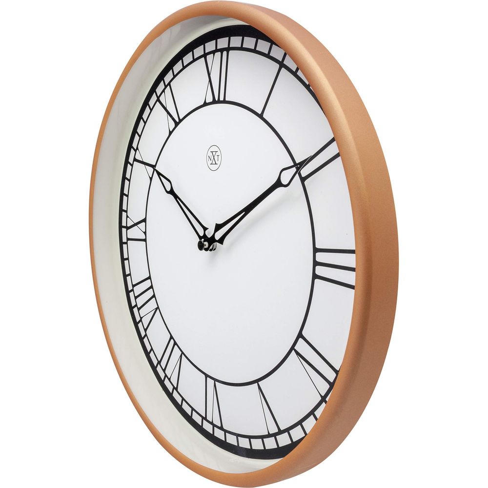 NEXTIME Weiße Harz-Armbanduhr
