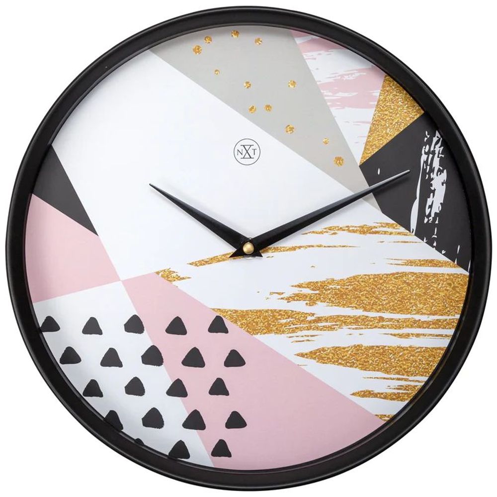 NEXTIME Bunte Kunststoff-Armbanduhr