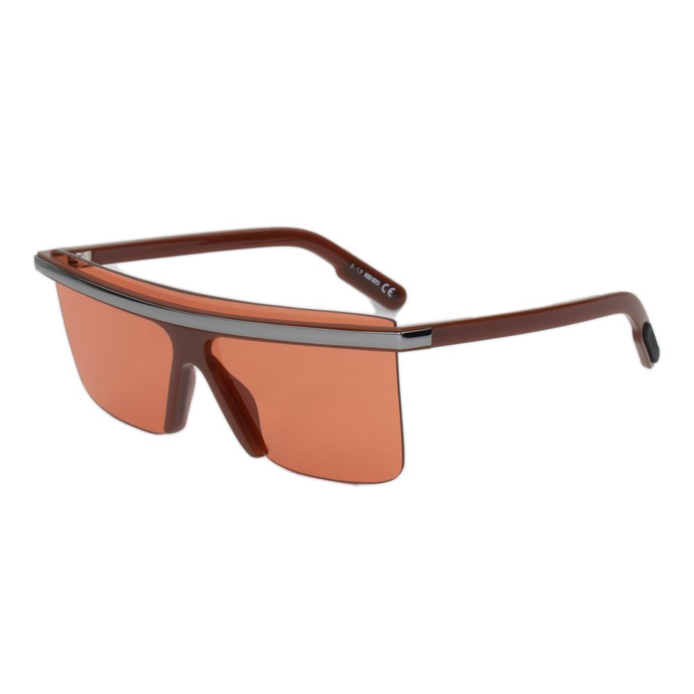 Kenzo Sonnenbrille aus braunem Harz